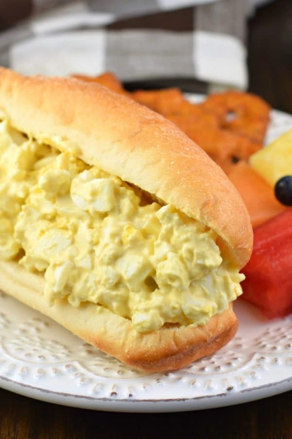 The Best Classic Egg Salad Recipe For Sandwiches