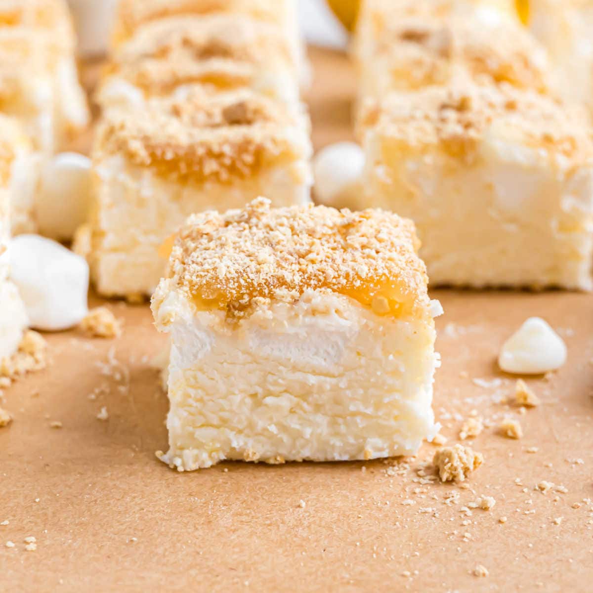 Lemon Meringue Fudge Recipe