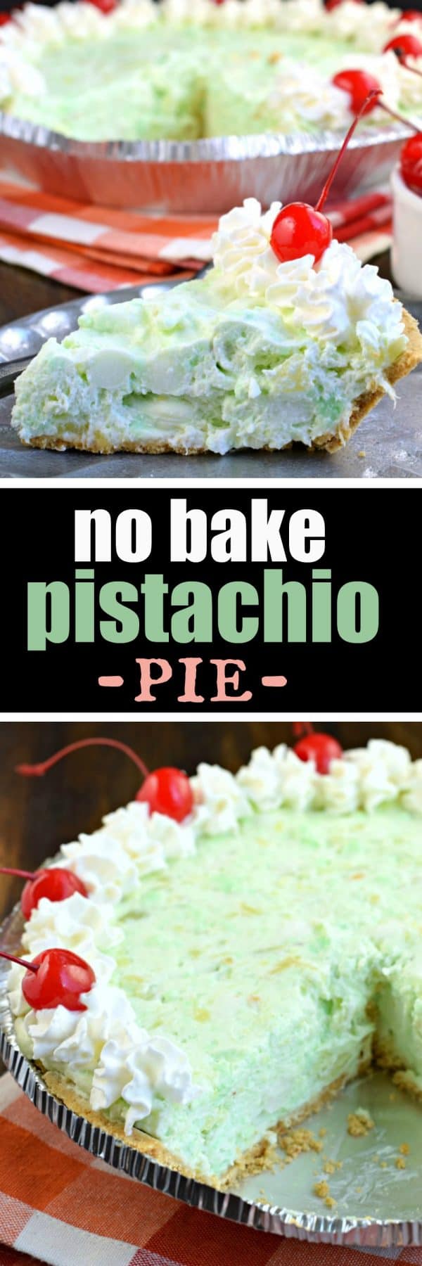 Easy, Delicious No Bake Pistachio Pie Recipe