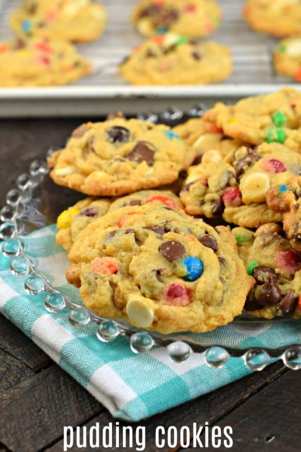 Pudding Cookies Recipe - Shugary Sweets