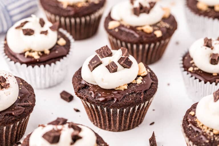 S’mores Cupcakes