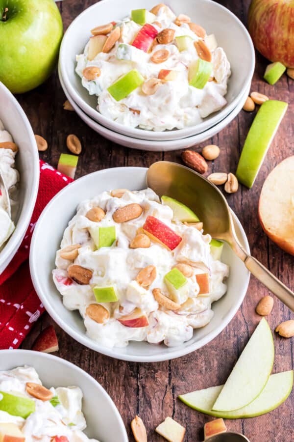 Taffy Apple Salad Recipe Shugary Sweets