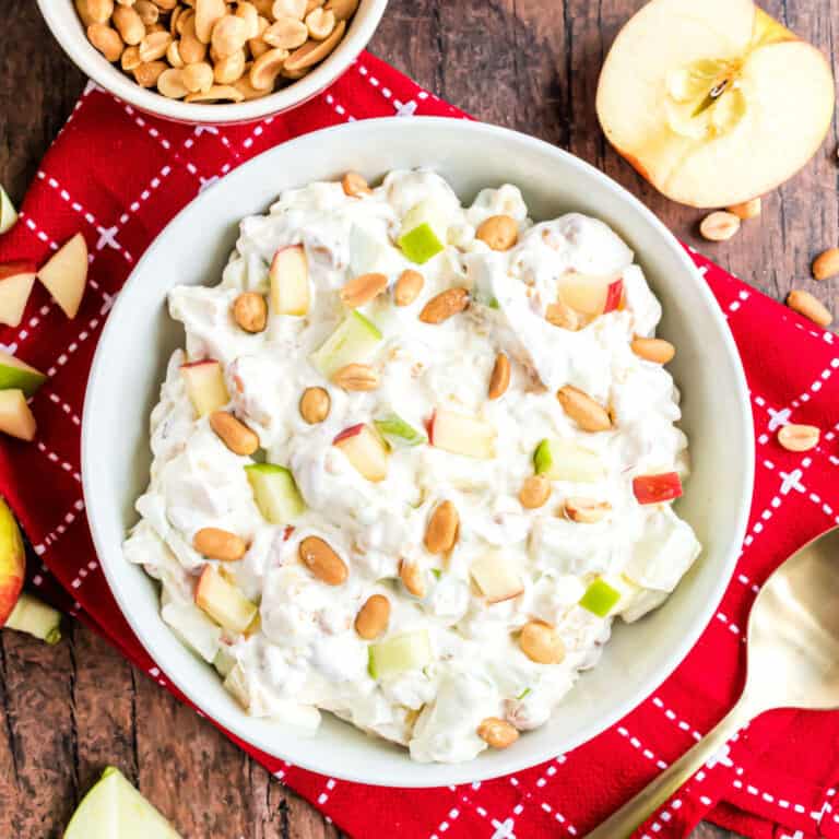Taffy Apple Salad Recipe Shugary Sweets