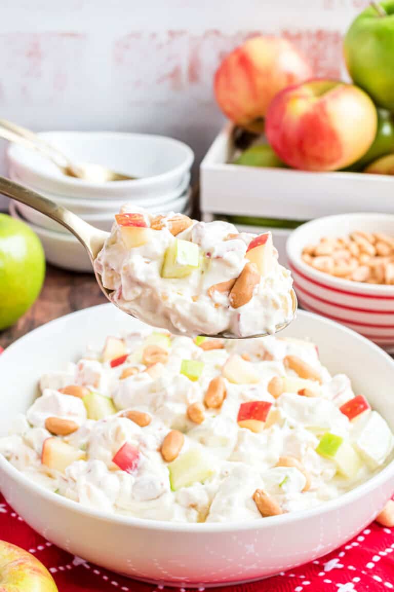 Taffy Apple Salad Recipe Shugary Sweets