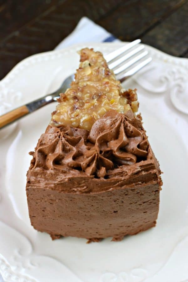 The Best Homemade German Chocolate Cake Recipe