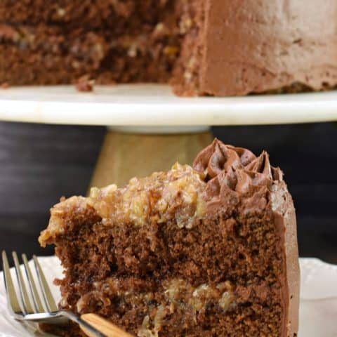 German Chocolate Cake