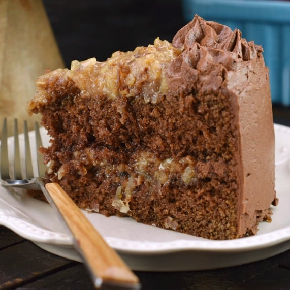 The Best Homemade German Chocolate Cake Recipe