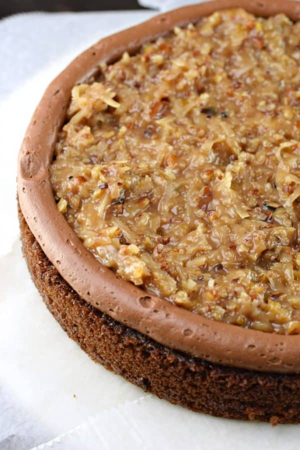 The Best Homemade German Chocolate Cake Recipe