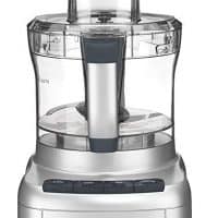 Cuisinart FP-8SV Elemental 8 Cup Food Processor, 8 Cup, 8 Cup