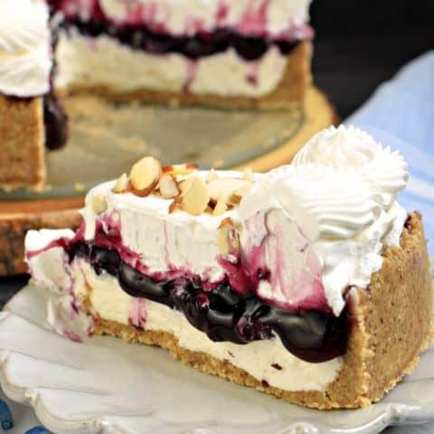 No Bake Blueberry Cheesecake Recipe