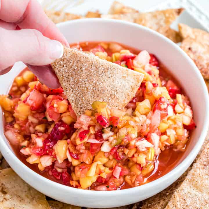 Fruit Salsa Recipe Shugary Sweets
