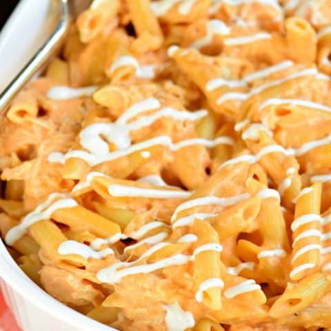 Buffalo Chicken Pasta