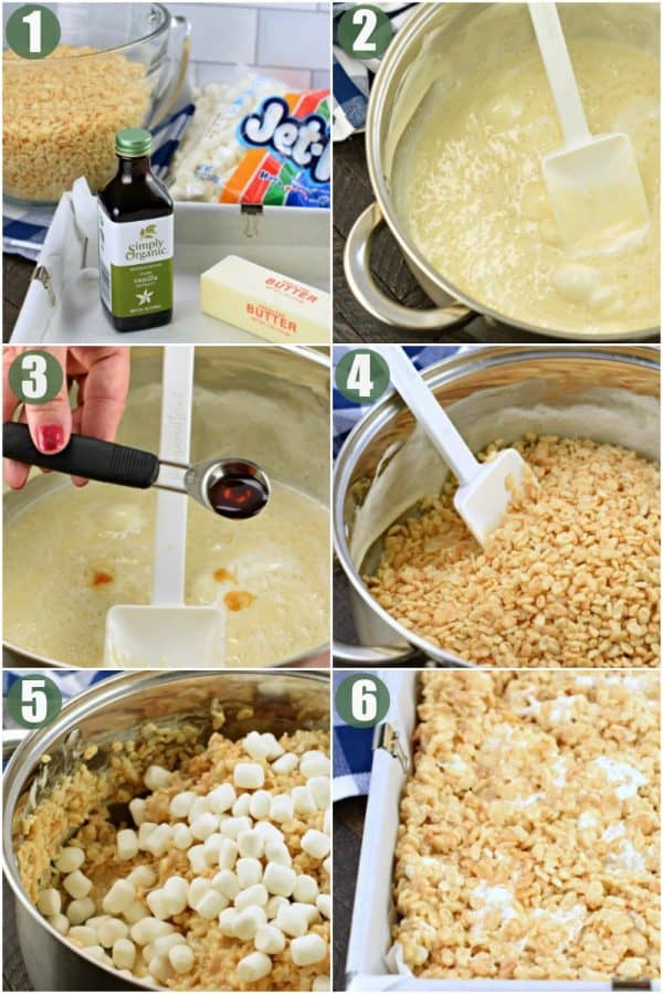 The Original, Perfect Rice Krispie Treats Recipe - Shugary Sweets