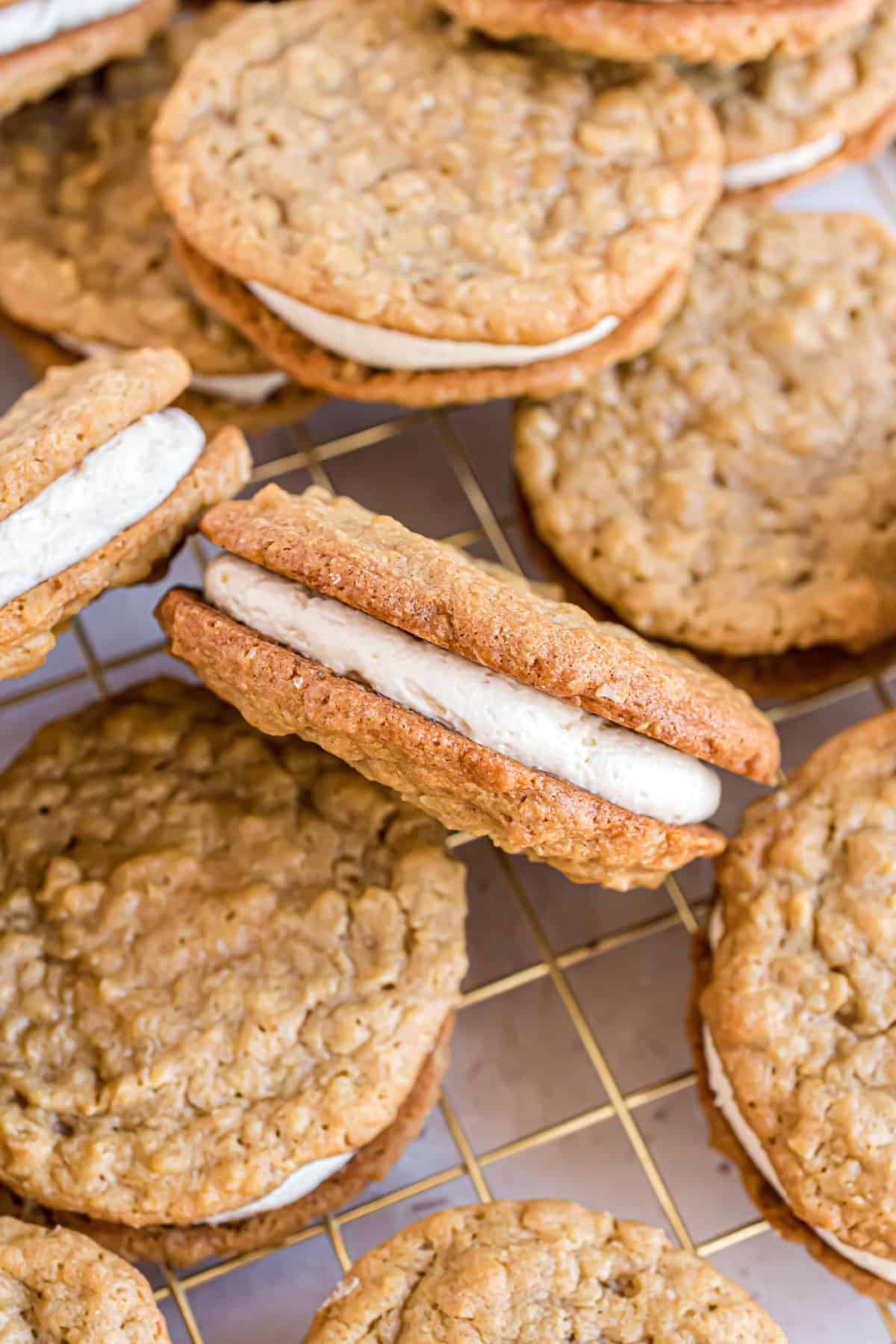 Oatmeal Cream Pie Recipe Shugary Sweets 