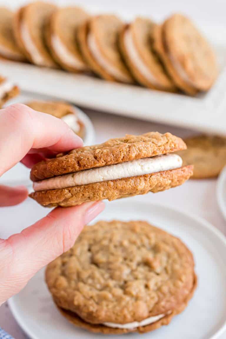 Oatmeal Cream Pie Recipe Shugary Sweets