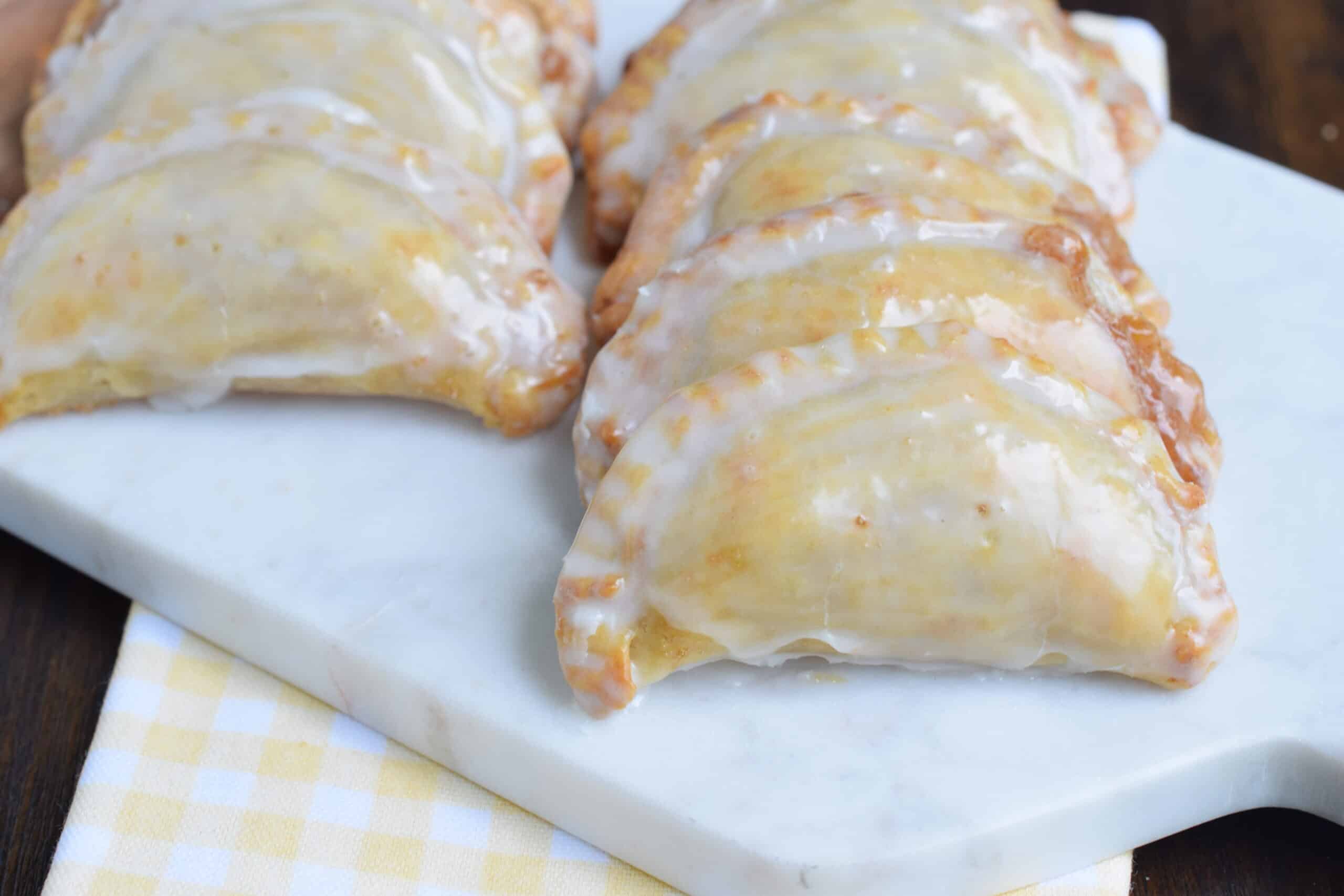 Peach Hand Pies