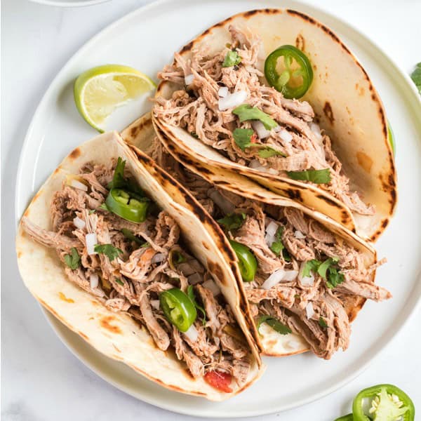 Pork Carnitas- Slow Cooker