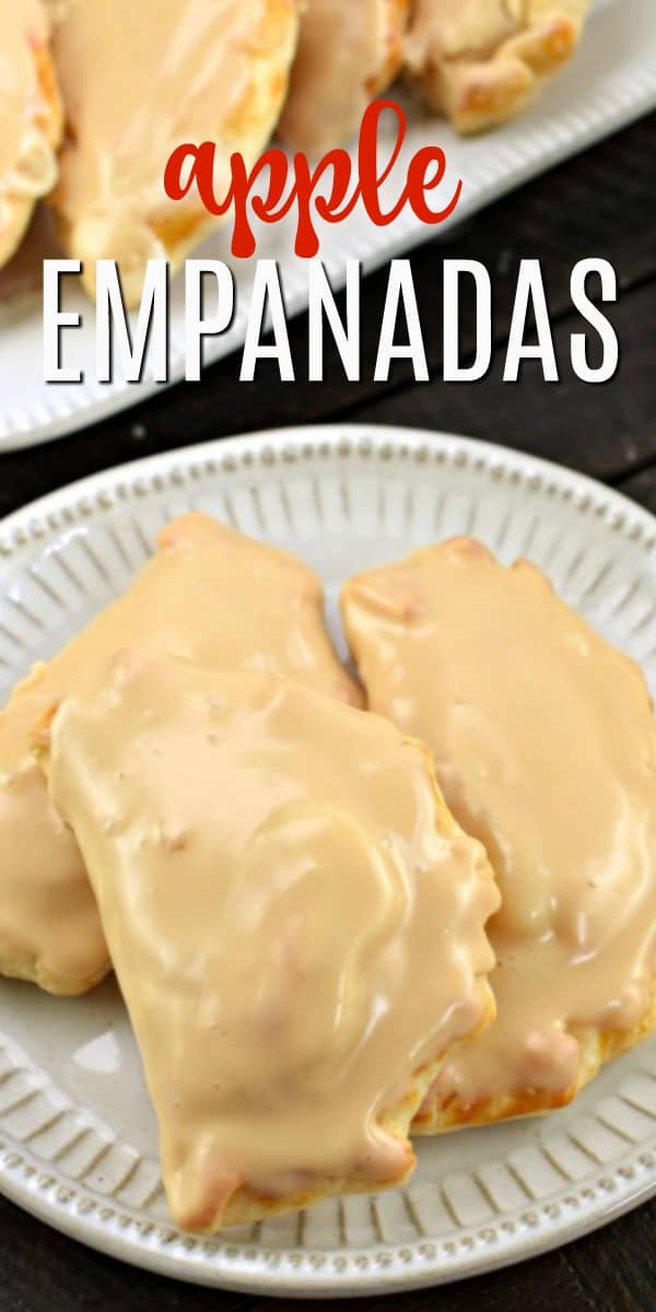 Easy Caramel Apple Empanadas Recipe {Hand Pies}