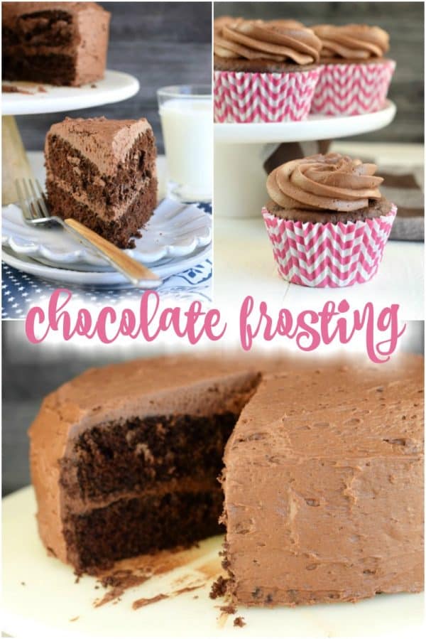 The Best Chocolate Buttercream Frosting for Cakes and Cupcakes