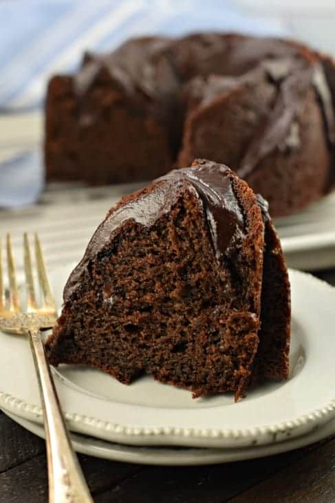 Instant Pot Chocolate Bundt Cake Recipe - Shugary Sweets