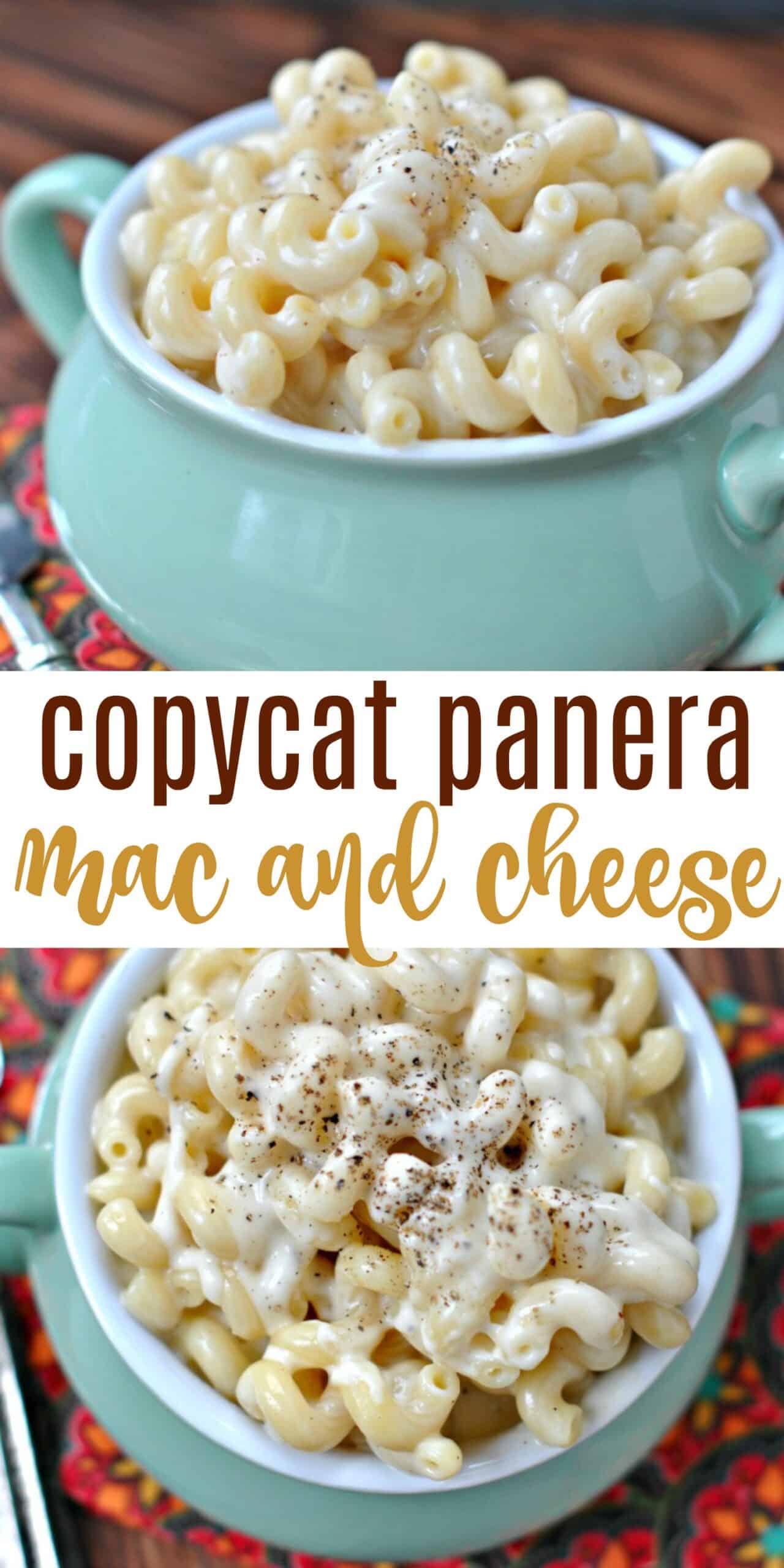 Copycat Panera Mac And Cheese Recipe Shugary Sweets