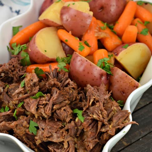 Easy Instant Pot Pot Roast