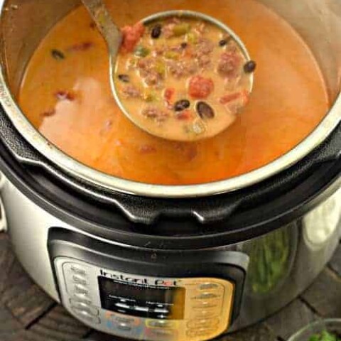 Instant Pot Taco Soup