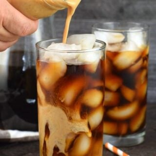 Pumpkin Cream Cold Brew Coffee