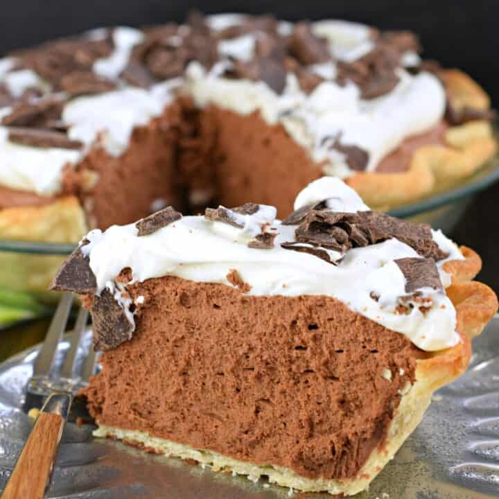 French Silk Pie