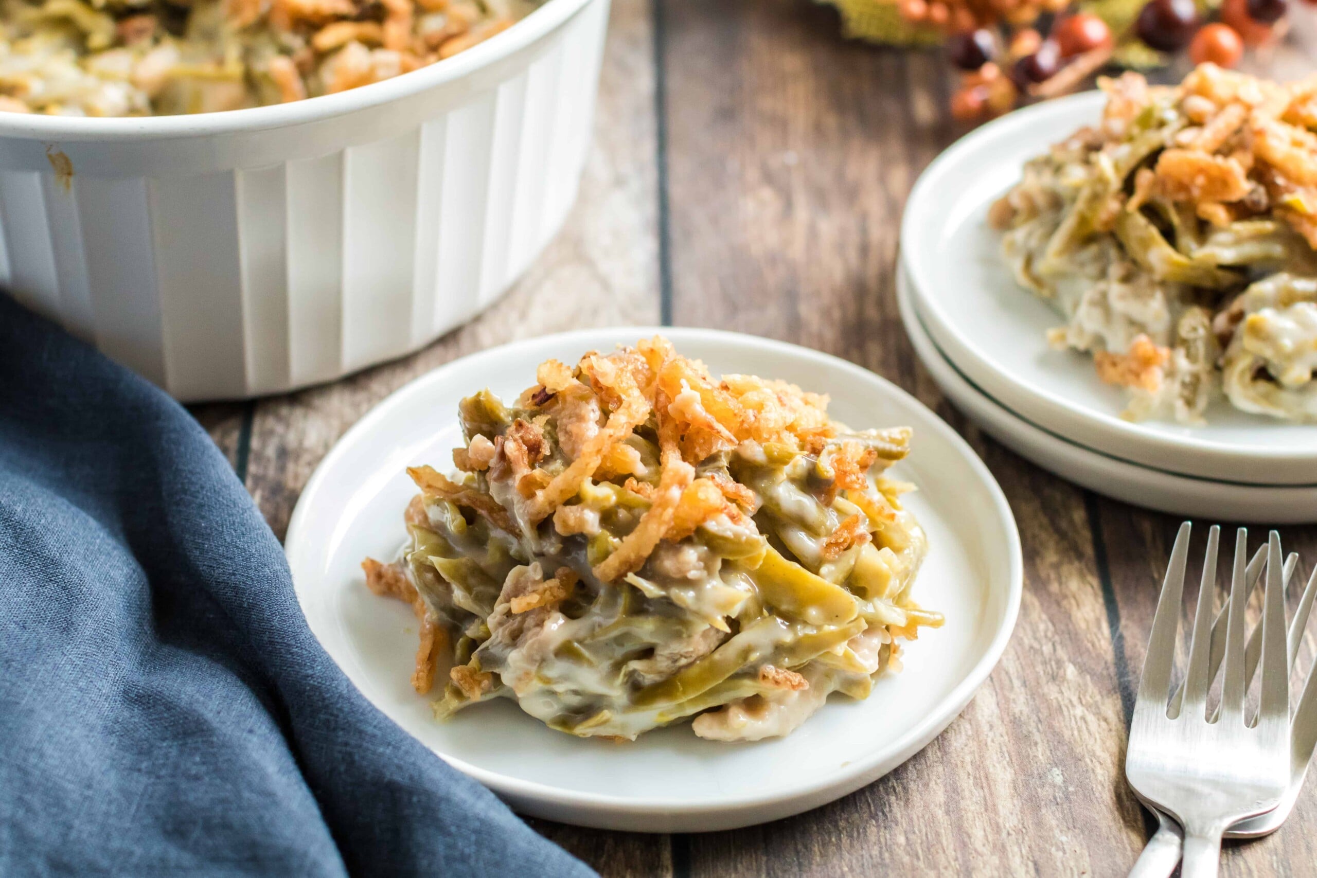The Best Green Bean Casserole Recipe