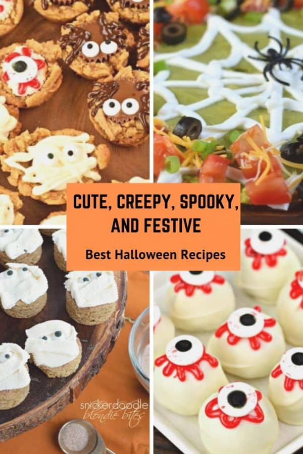 15 Easy Halloween Recipes Sweet And Savory