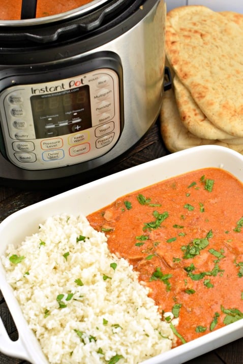 Instant Pot Butter Chicken Recipe | Shugary Sweets | Bloglovin’