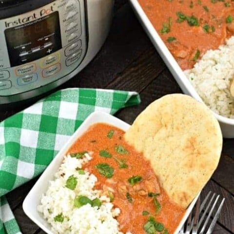 Instant Pot Butter Chicken