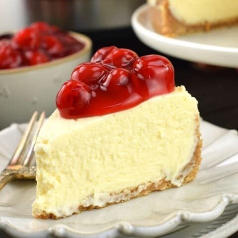 Instant Pot Cheesecake