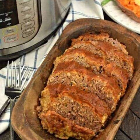 Instant Pot Meatloaf