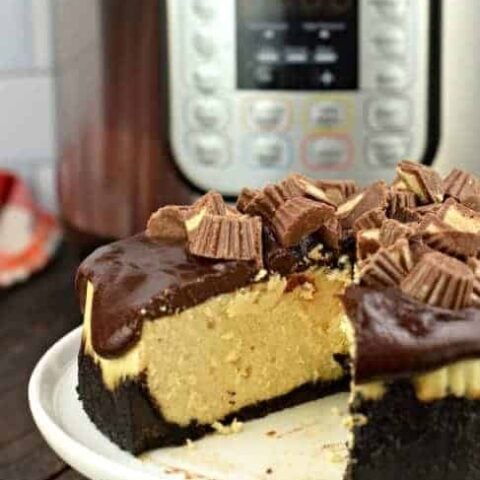 Instant Pot Peanut Butter Cheesecake