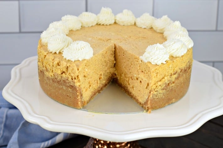 Keto instant pot pumpkin cheesecake hotsell