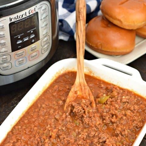 Instant Pot Sloppy Joes