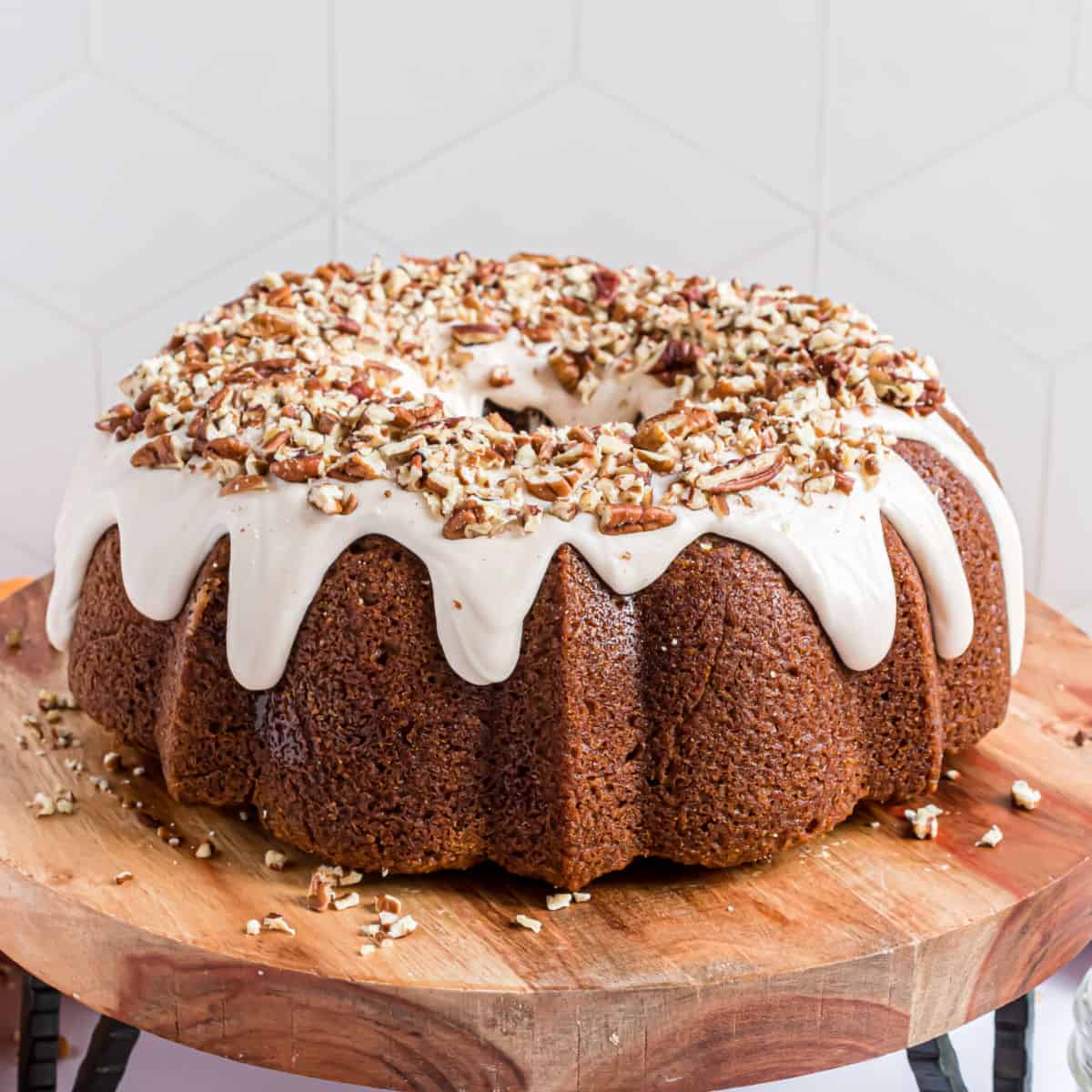 Pumpkin Cream Cheese Bundt Cake-image
