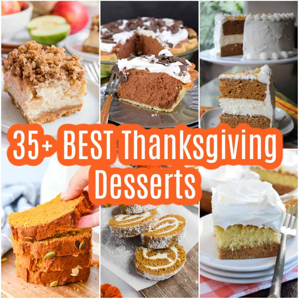 35+ Easy Thanksgiving Dessert Recipes