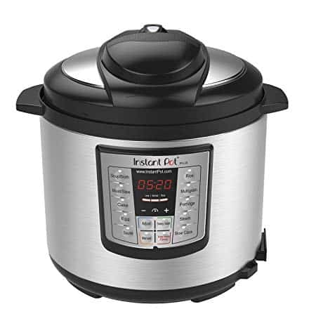 Instant Pot LUX60V3 V3 6 Qt 6-in-1 Multi-Use Programmable Pressure Cooker, Slow Cooker, Rice Cooker, Sauté, Steamer, and Warmer