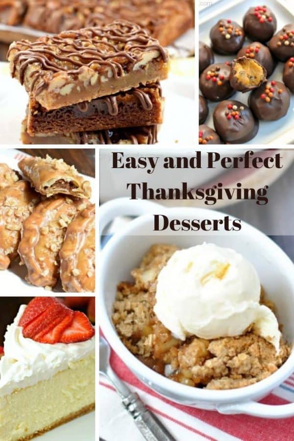 35 Easy Thanksgiving Desserts Best Recipes Beyond The Pie