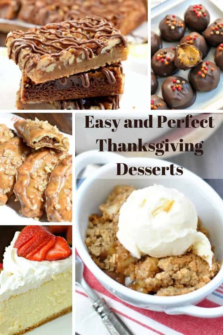 35 Easy Thanksgiving Desserts Best Recipes Beyond The Pie