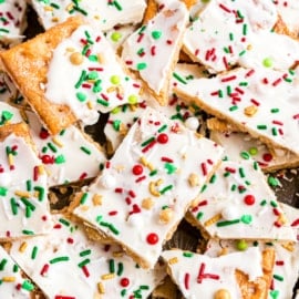 Melt in your mouth, sweet and salty, this Christmas Crack Candy recipe is perfect for the holidays. If you haven't tried Saltine toffee yet, what are you waiting for?
