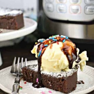 Instant Pot Brownies