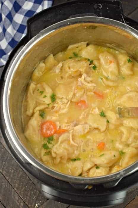 Easy Chicken & Dumplings Recipe