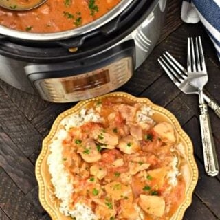 Instant Pot Chicken Paprikash