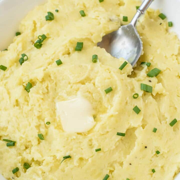 Instant Pot Mashed Potatoes