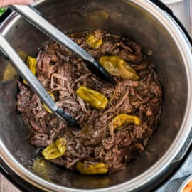 Tender, flavorful Instant Pot Mississippi Pot Roast is perfect for weeknight dinners or family gatherings. Using a chuck roast and easy kitchen staples, you'll have this dinner ready in no time!