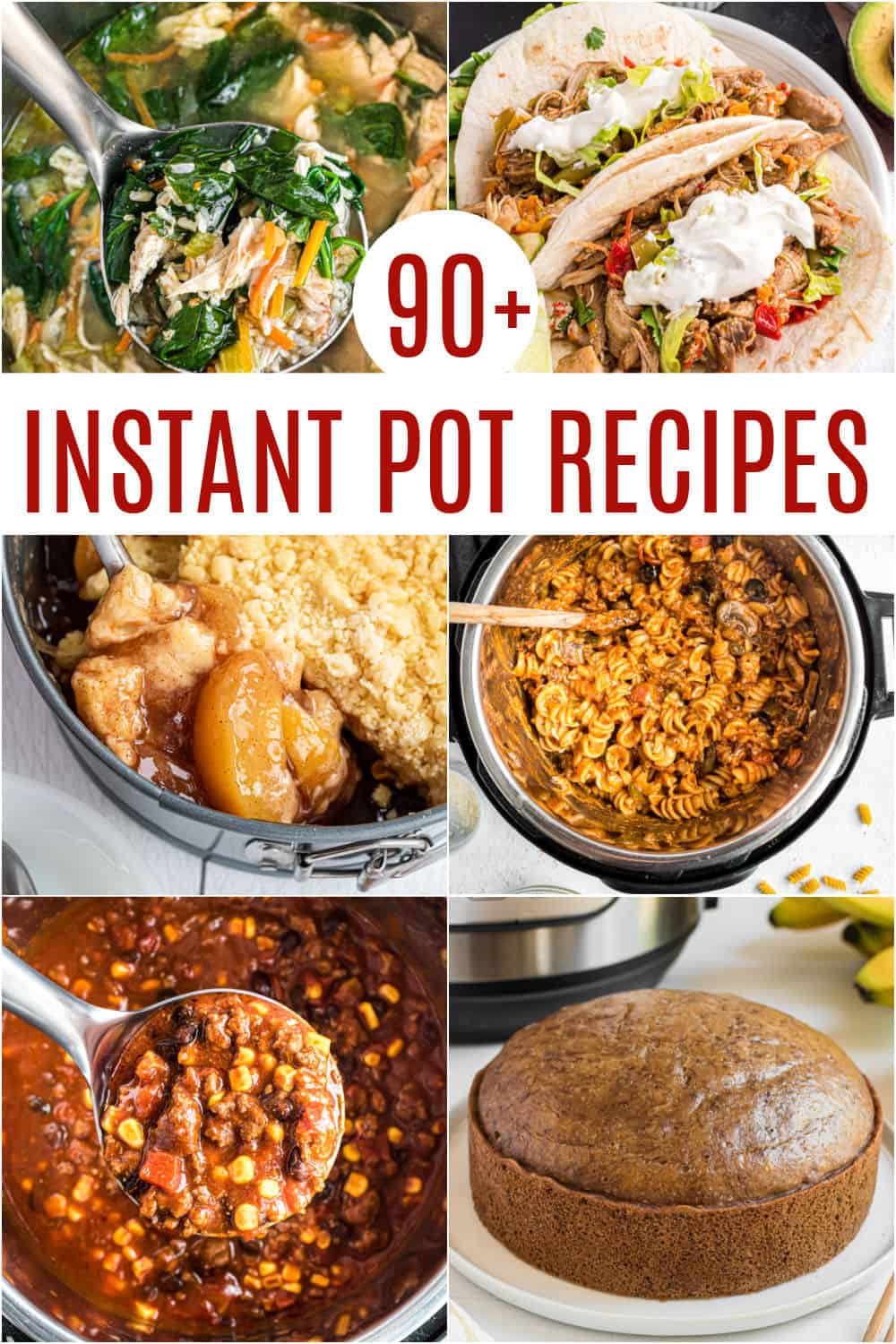 90+ of the BEST Instant Pot Recipes - Shugary Sweets